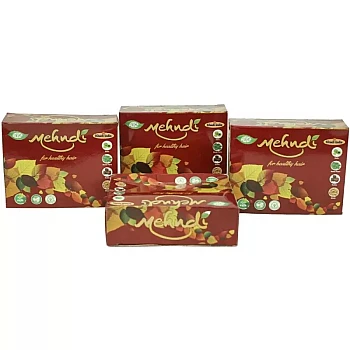 Meghdoot Herbal Henna Mehandi (100g, Pack of 4)