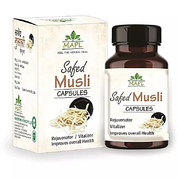 Mapl Safed Musli Capsule (60caps)