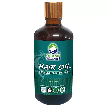 Organic Wellness Hair Oil (100ml)