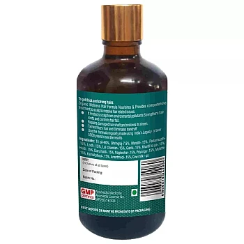 Organic Wellness Hair Oil (100ml)