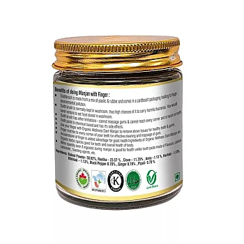 Organic Wellness Dant Manjan (40g)