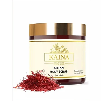 Kaina Skincare Ubtan Body Scrub (100g)