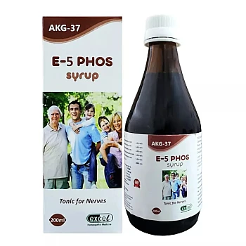 Excel E 5 Phos Syrup (200ml)