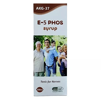 Excel E 5 Phos Syrup (200ml)