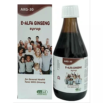 Excel E Alfa Ginseng Syrup (100ml)