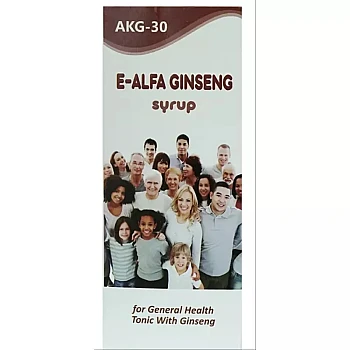 Excel E Alfa Ginseng Syrup (100ml)