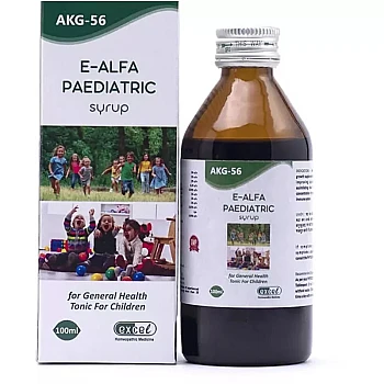Excel E Alfa Paediatrics Syrup (100ml)