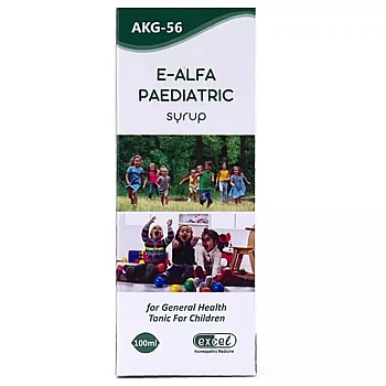Excel E Alfa Paediatrics Syrup (100ml)