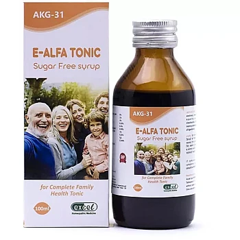 Excel E Alfa Tonic Sugar Free (100ml)