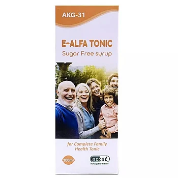 Excel E Alfa Tonic Sugar Free (100ml)