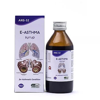 Excel E Asthma Syrup (100ml)