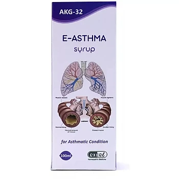 Excel E Asthma Syrup (100ml)