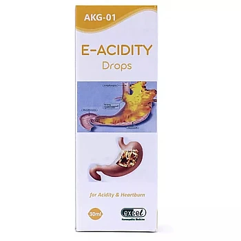 Excel E Acidity Drops (30ml)