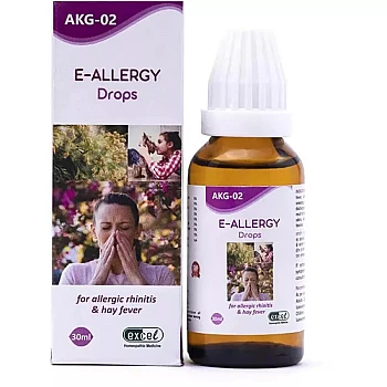 Excel E Allergy Drops (30ml)