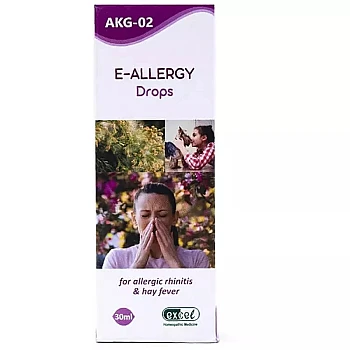 Excel E Allergy Drops (30ml)