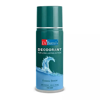 Dr Batras Deodorant for Men (150ml, Pack of 3)