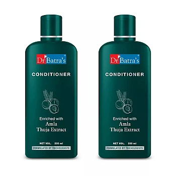 Dr Batras Conditioner Enriched With Amla (200ml, Pack of 2)