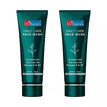Dr Batras Daily Care Facewash (100g, Pack of 2)