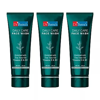 Dr Batras Daily Care Facewash (100g, Pack of 3)
