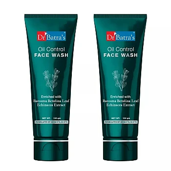 Dr Batras Oil Control Facewash (100g, Pack of 2)