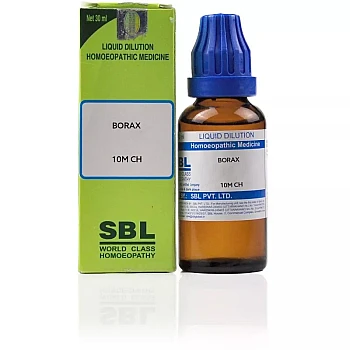SBL Borax 10M CH (30ml)