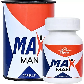 Cipzer Max Man Capsule (10cap)