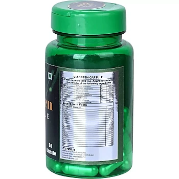 Cipzer Viagreen Capsule (60cap)