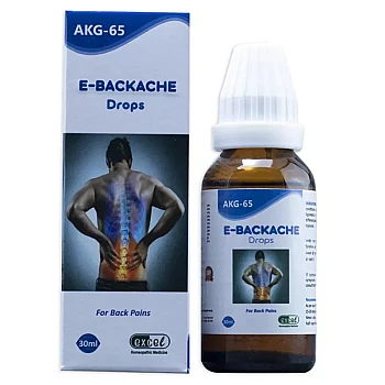 Excel E Backache Drops (30ml)