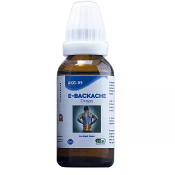 Excel E Backache Drops (30ml)