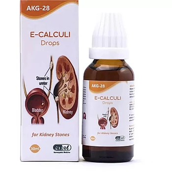 Excel E Calculi Drops (30ml)