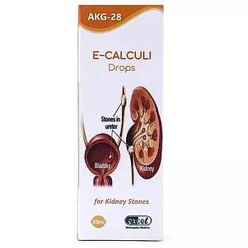 Excel E Calculi Drops (30ml)