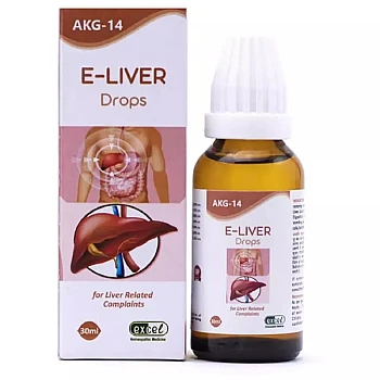 Excel E Liver Drops (30ml)