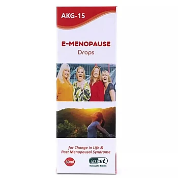 Excel E Menopause Drops (30ml)