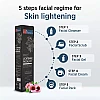 Dr Batras Pro Plus Lightening Facial Kit (Facial Pack 50g + Scrub 50g + Cleanser 50g + Gel 50g + Massage Cream 50g) (1Pack)