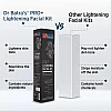 Dr Batras Pro Plus Lightening Facial Kit (Facial Pack 50g + Scrub 50g + Cleanser 50g + Gel 50g + Massage Cream 50g) (1Pack)