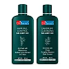 Dr Batras Dandruff Cleansing Shampoo & Hair Fall Control Shampoo Combo (Each 200ml) (1Pack)