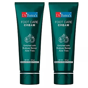 Dr Batras Foot Care Cream With Kokum Butter (100g, Pack of 2)