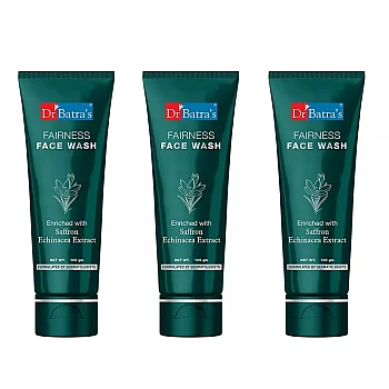 Dr Batras Fairness Facewash (100g, Pack of 3)