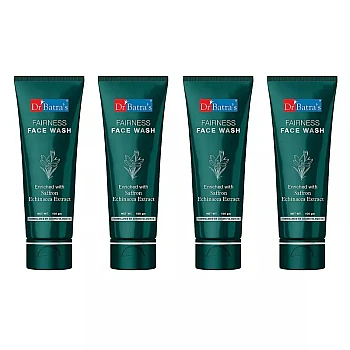Dr Batras Fairness Facewash (100g, Pack of 4)