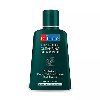 Dr Batras Dandruff Cleansing Shampoo (100ml, Pack of 4)