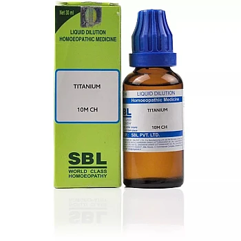 SBL Titanium 10M CH (30ml)
