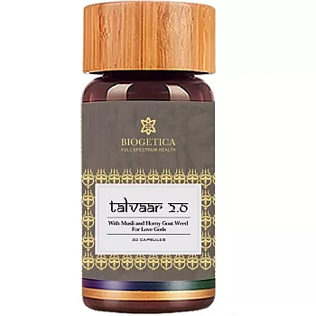 Biogetica Talvaar (Musli And Horny Goat Weed) capsules for stamina (30caps)