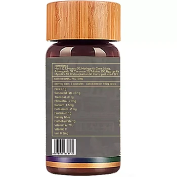 Biogetica Talvaar (Musli And Horny Goat Weed) capsules for stamina (30caps)