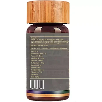 Biogetica Talvaar (Musli And Horny Goat Weed) capsules for stamina (80caps)