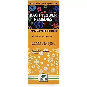 New Life Bach Flower Cherry Plum (100ml)