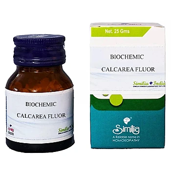 Similia India Calcarea Fluor 6X (25g)