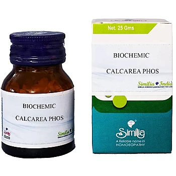 Similia India Calcarea Phos 3X (25g)