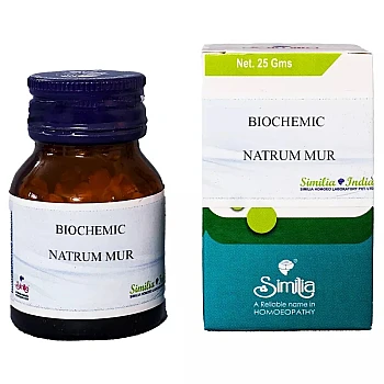 Similia India Natrum Mur 6X (25g)