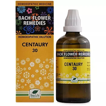 New Life Bach Flower Centaury (100ml)