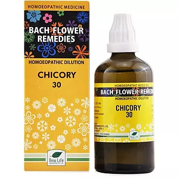 New Life Bach Flower Chicory (100ml)